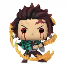 Demon Slayer: Kimetsu no Yaiba POP! Animation Tanjiro (Sun Breathing) Figure 10cm N° 1748