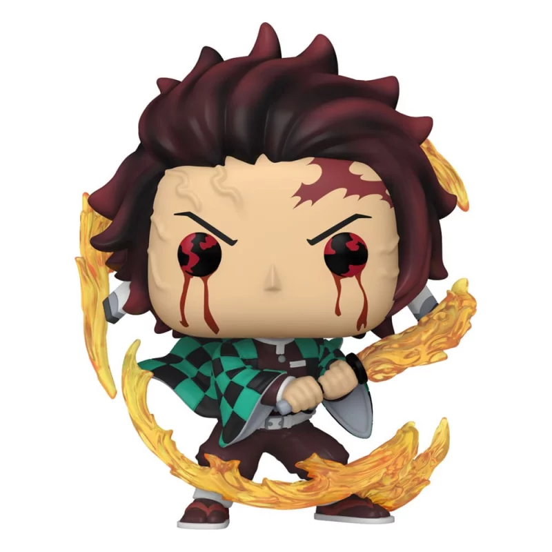 Demon Slayer: Kimetsu no Yaiba POP! Animation Tanjiro (Sun Breathing) Figure 10cm N° 1748