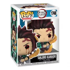 Demon Slayer: Kimetsu no Yaiba POP! Animation Tanjiro (Sun Breathing) Figure 10cm N° 1748