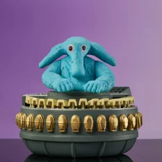 Star Wars Episode VI Action Figure Jumbo Vintage Kenner Max Rebo 23cm