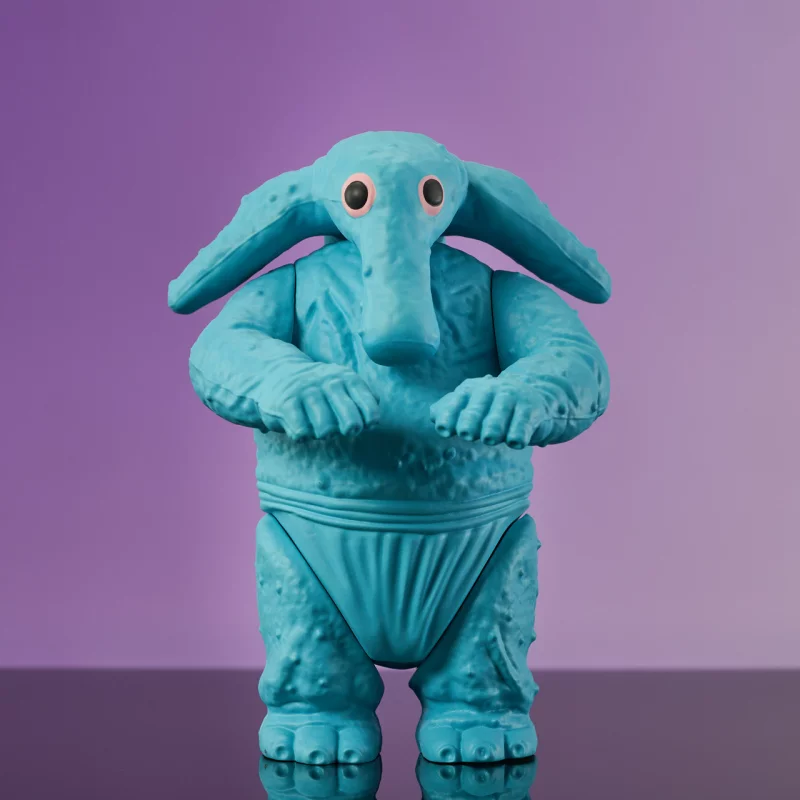 Star Wars Episode VI Action Figure Jumbo Vintage Kenner Max Rebo 23cm