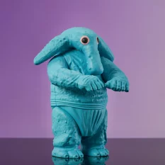 Star Wars Episode VI Action Figure Jumbo Vintage Kenner Max Rebo 23cm