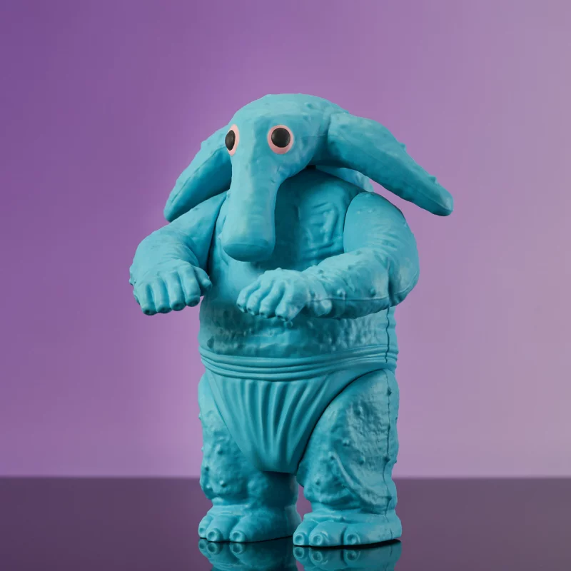 Star Wars Episode VI Action Figure Jumbo Vintage Kenner Max Rebo 23cm