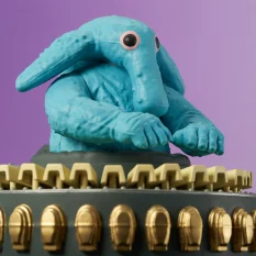 Star Wars Episode VI Action Figure Jumbo Vintage Kenner Max Rebo 23cm