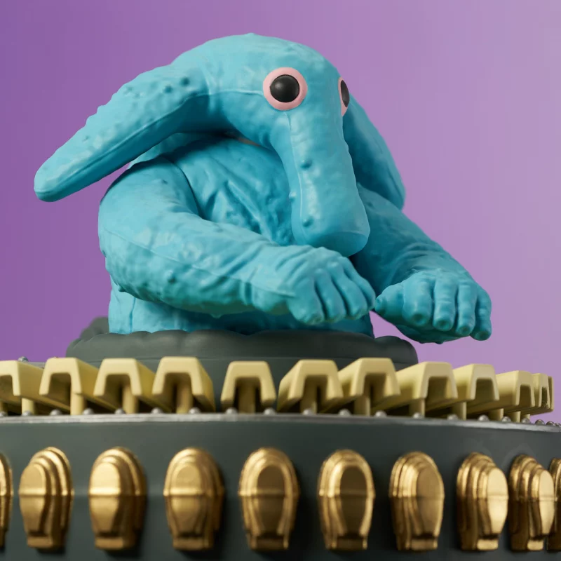 Star Wars Episode VI Action Figure Jumbo Vintage Kenner Max Rebo 23cm