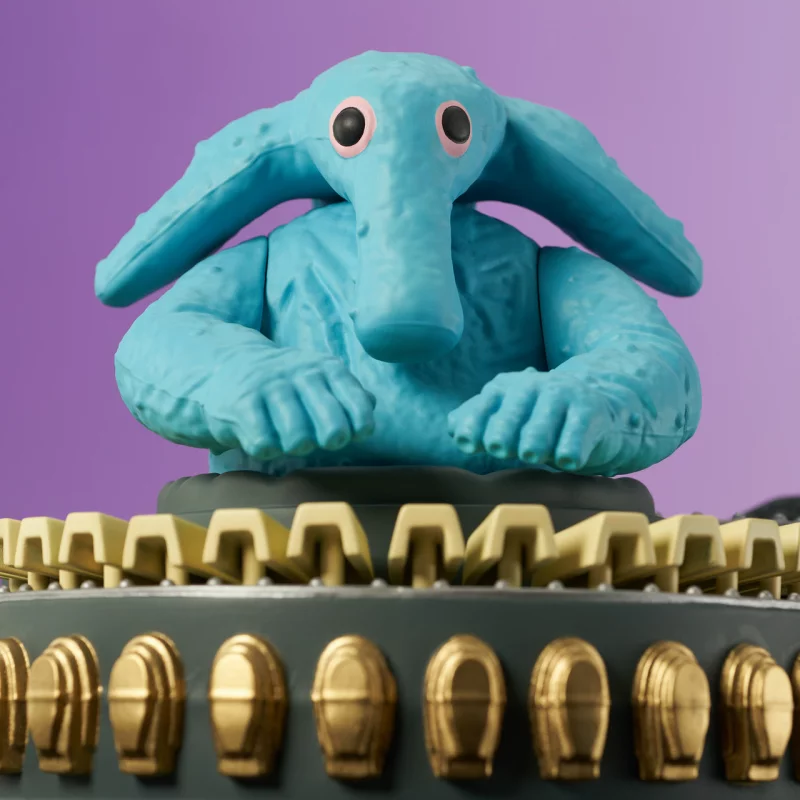 Star Wars Episode VI Action Figure Jumbo Vintage Kenner Max Rebo 23cm