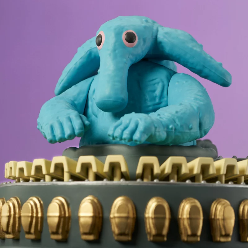 Star Wars Episode VI Action Figure Jumbo Vintage Kenner Max Rebo 23cm