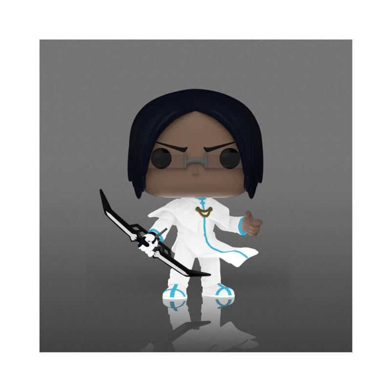 Bleach POP! Animation Uryu Ishida Figurine 10cm N°1696 *CHASE*