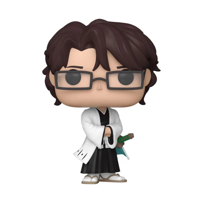 Bleach POP! Animation Sosuke Aizen Figurine 10cm N°1697
