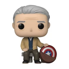 Avengers Endgame POP! Marvel Old Man Steve Rogers Captain America Vinyl Figure 10cm N°915