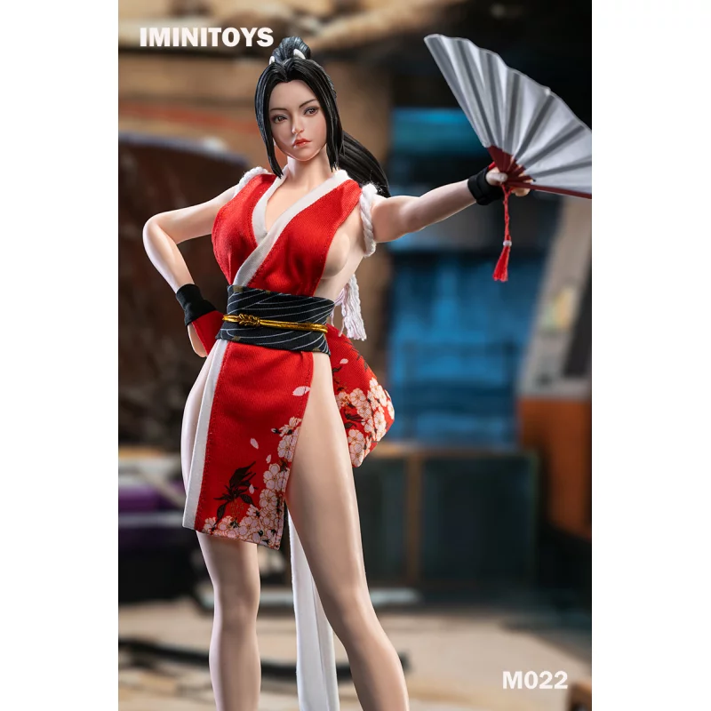 Set de Vêtement &amp; Headsculpt 1/6 Beautiful girl with movable eyes Mai Iminitoys M022-A