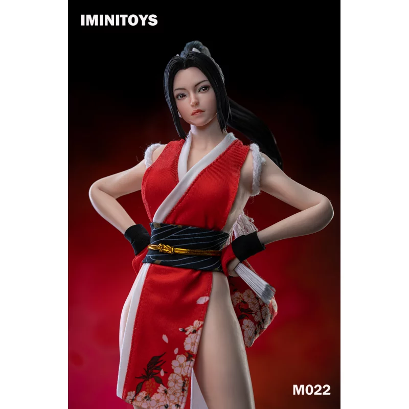 Set de Vêtement &amp; Headsculpt 1/6 Beautiful girl with movable eyes Mai Iminitoys M022-A