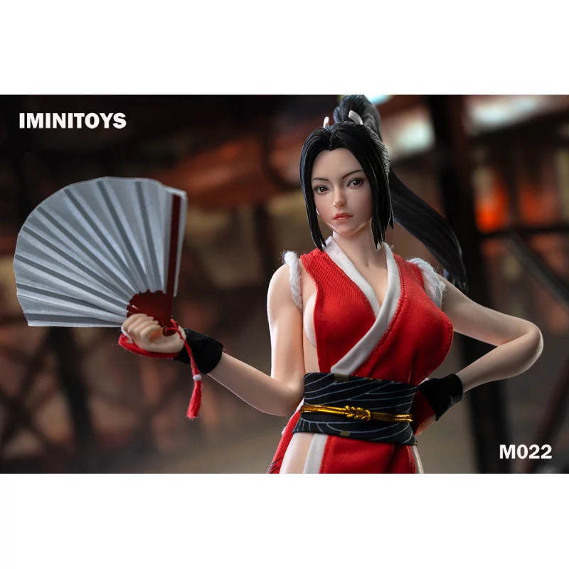 Set de Vêtement &amp; Headsculpt 1/6 Beautiful girl with movable eyes Mai Iminitoys M022-A