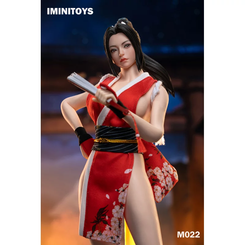 Tête Sculptée 1/6 Beautiful girl with movable eyes Mai Headsculpt Iminitoys M022-B