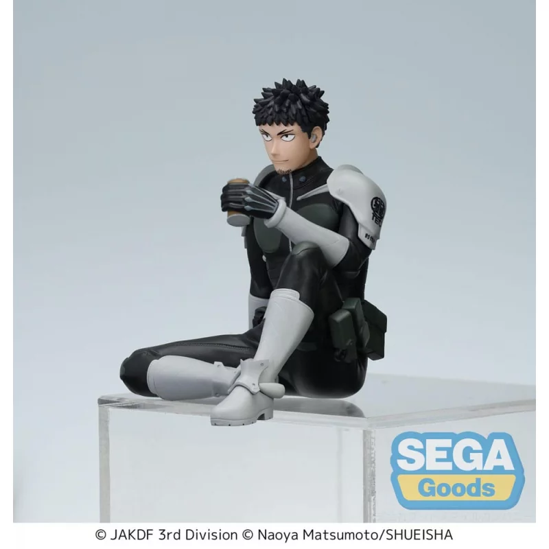 Kaiju No. 8 Figurine PM Perching Kafka Hibino Break Time 8cm