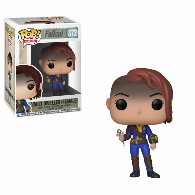 Fallout POP! Games Vault Dweller Female Vinyl Figure 10cm n°372