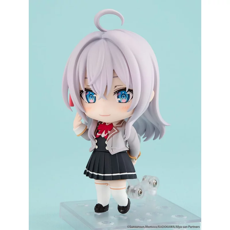 Alya Sometimes Hides Her Feelings in Russian Action Figure Nendoroid Alisa Mikhailovna Kujo 10cm
