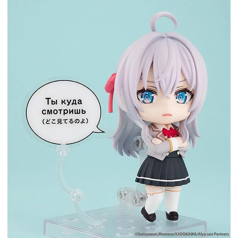 Alya Sometimes Hides Her Feelings in Russian Action Figure Nendoroid Alisa Mikhailovna Kujo 10cm