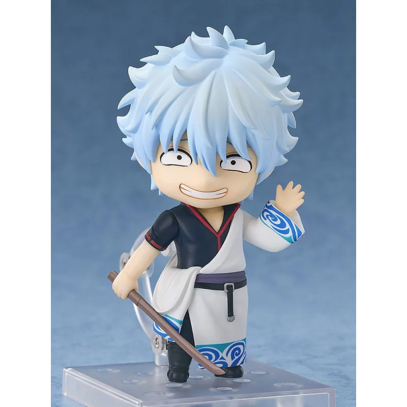 Gintama Action Figure Nendoroid Gintoki Sakata 10cm