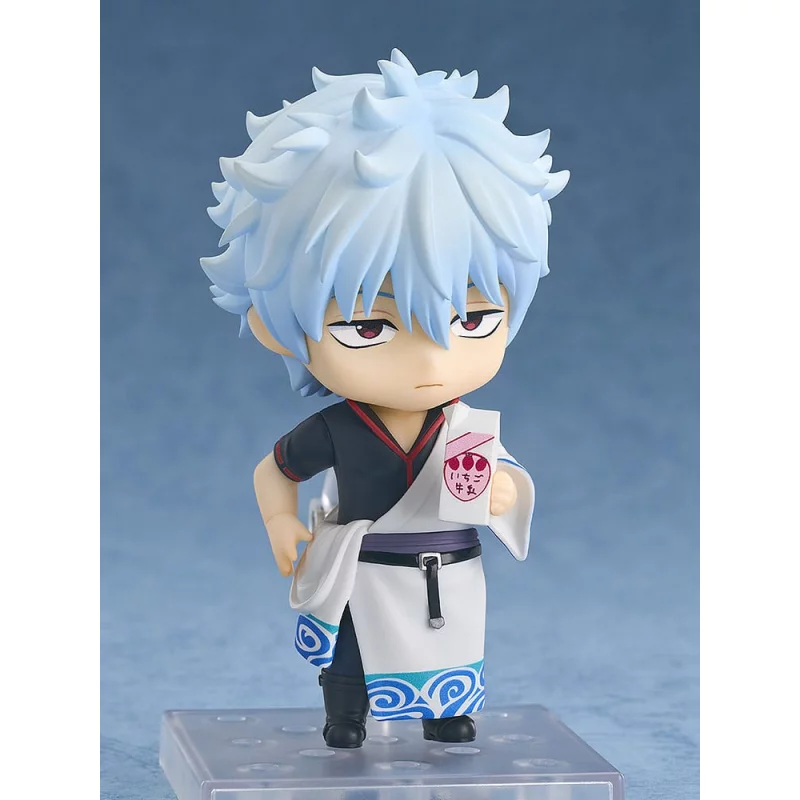 Gintama Action Figure Nendoroid Gintoki Sakata 10cm