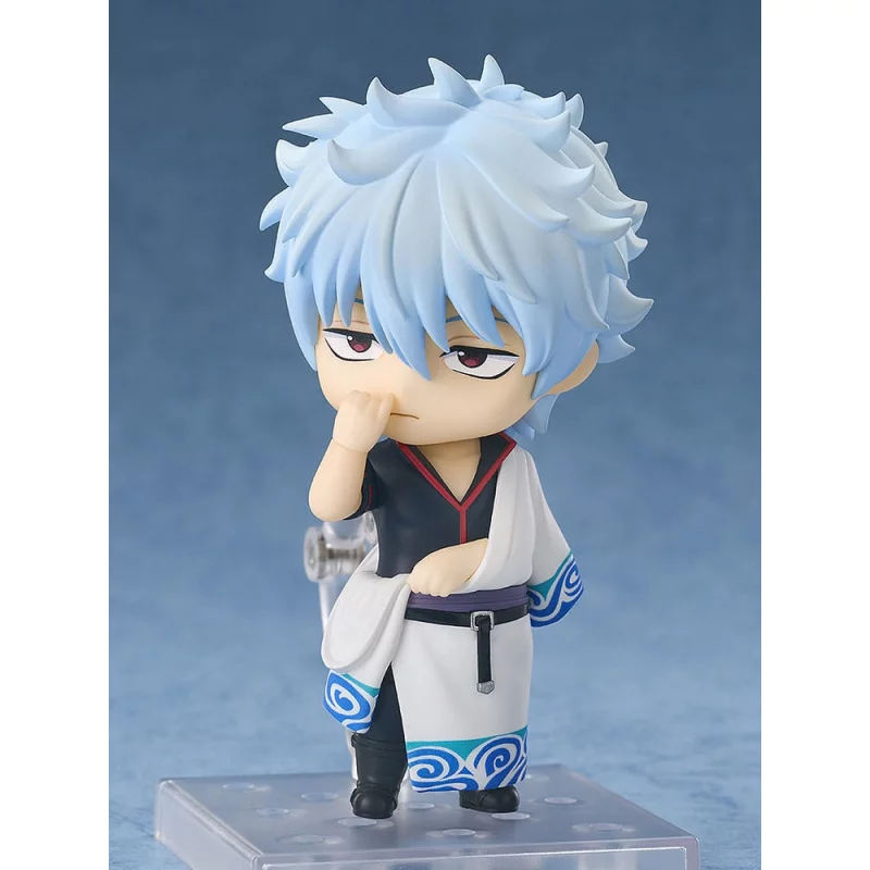 Gintama Action Figure Nendoroid Gintoki Sakata 10cm