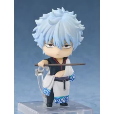 Gintama Action Figure Nendoroid Gintoki Sakata 10cm