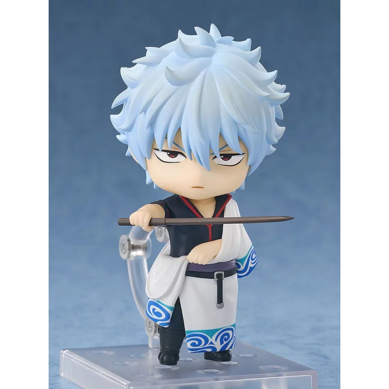 Gintama Action Figure Nendoroid Gintoki Sakata 10cm