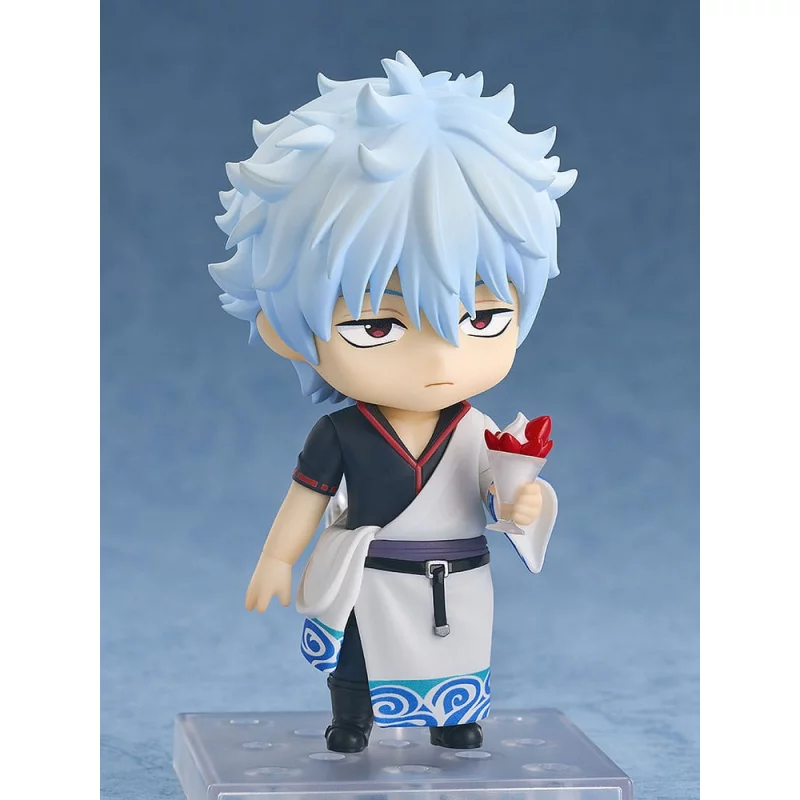 Gintama Action Figure Nendoroid Gintoki Sakata 10cm