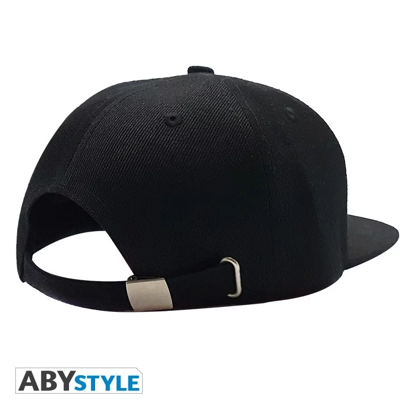 Dragonball Casquette Kame snapback - Noir &amp; Orange