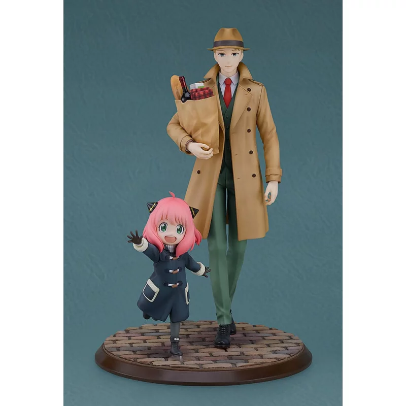 Spy x Family Figure 1/7 Anya &amp; Loid 28cm