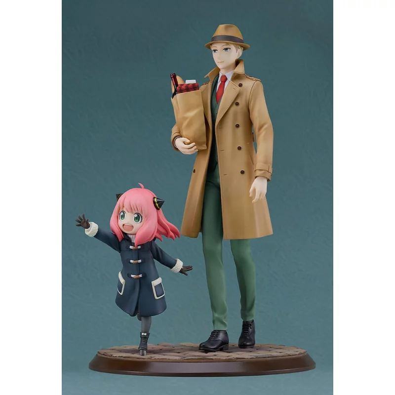 Spy x Family Figure 1/7 Anya &amp; Loid 28cm