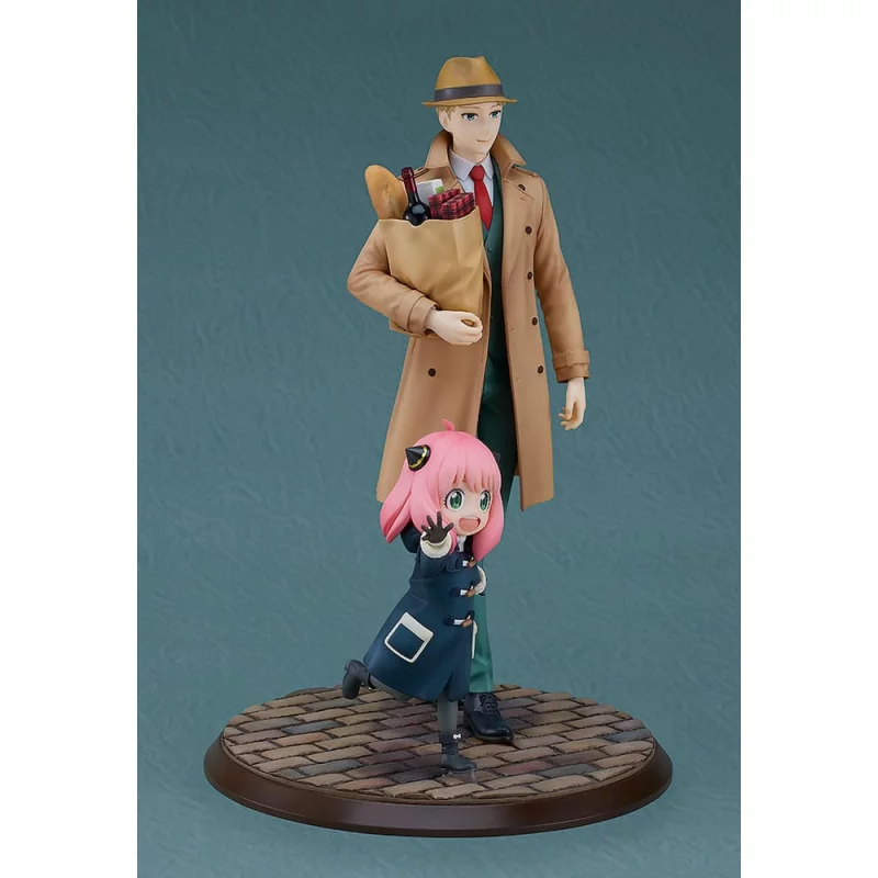 Spy x Family Figure 1/7 Anya &amp; Loid 28cm