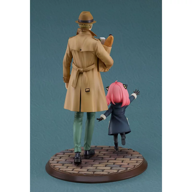 Spy x Family Figure 1/7 Anya &amp; Loid 28cm
