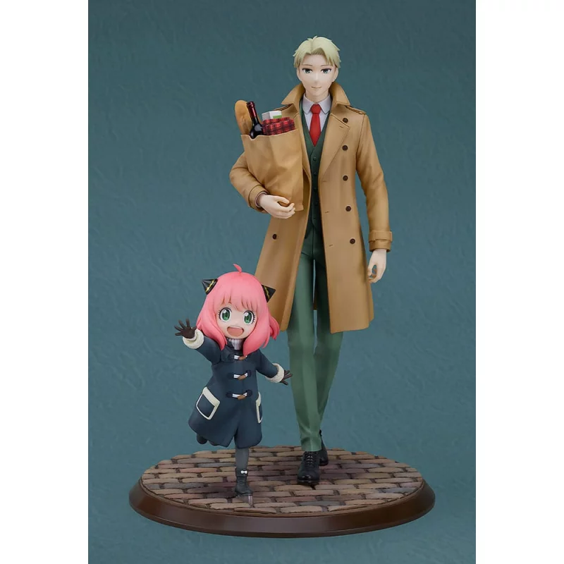 Spy x Family Figure 1/7 Anya &amp; Loid 28cm