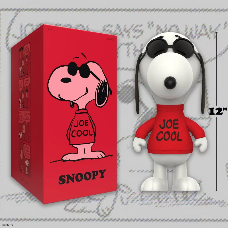 世界100体限定SNOOPY JOE COOL (BLACK SWEATER) その他