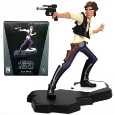 Star Wars Animated Han Solo...