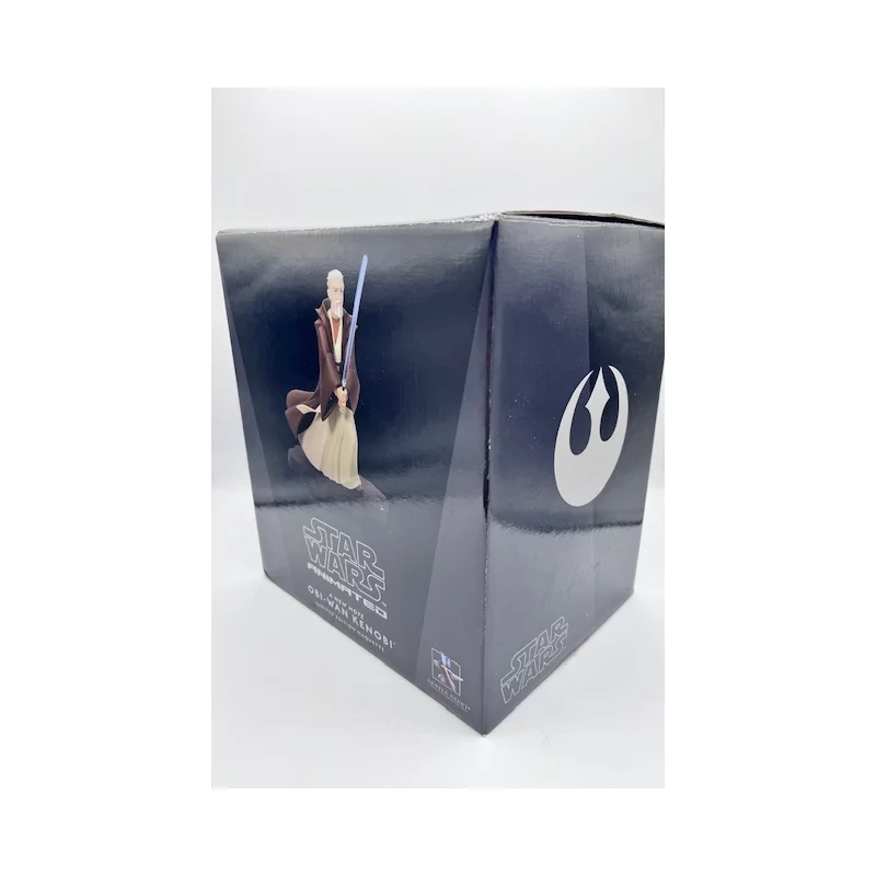 Star Wars A New Hope Statue Obi-Wan Kenobi Animated 23cm (Displayed Model)