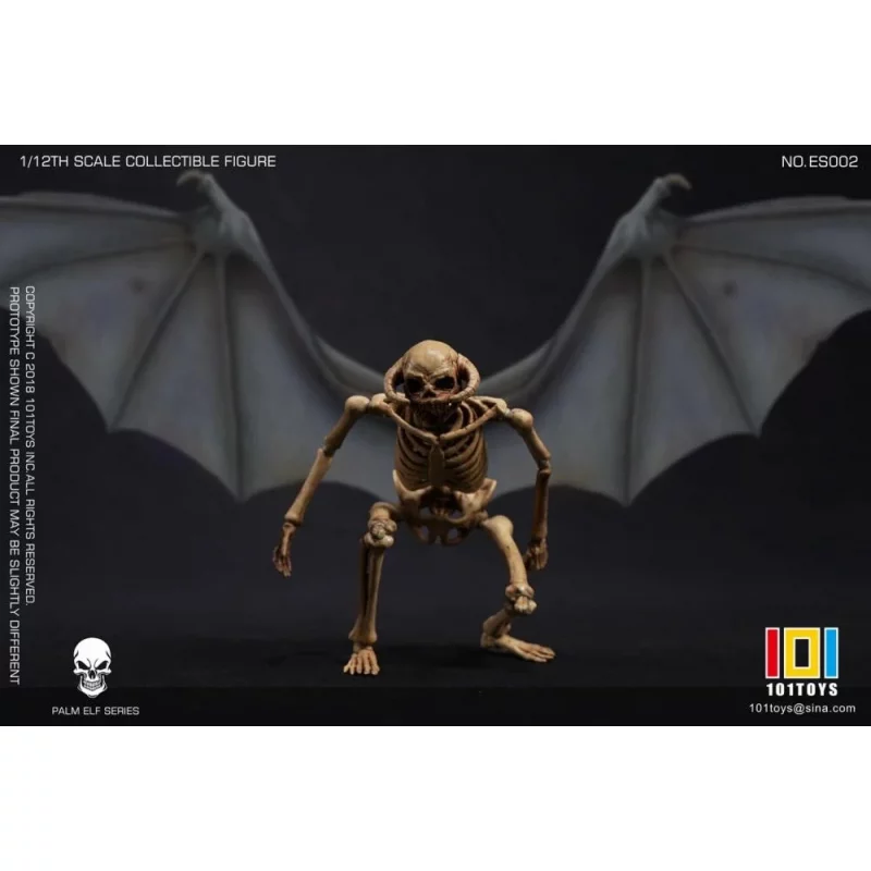 Palm Elf Series No.ES002 Squelette Skeleton Frame (Original Color Ver.) Action Figure 1/12 101TOYS