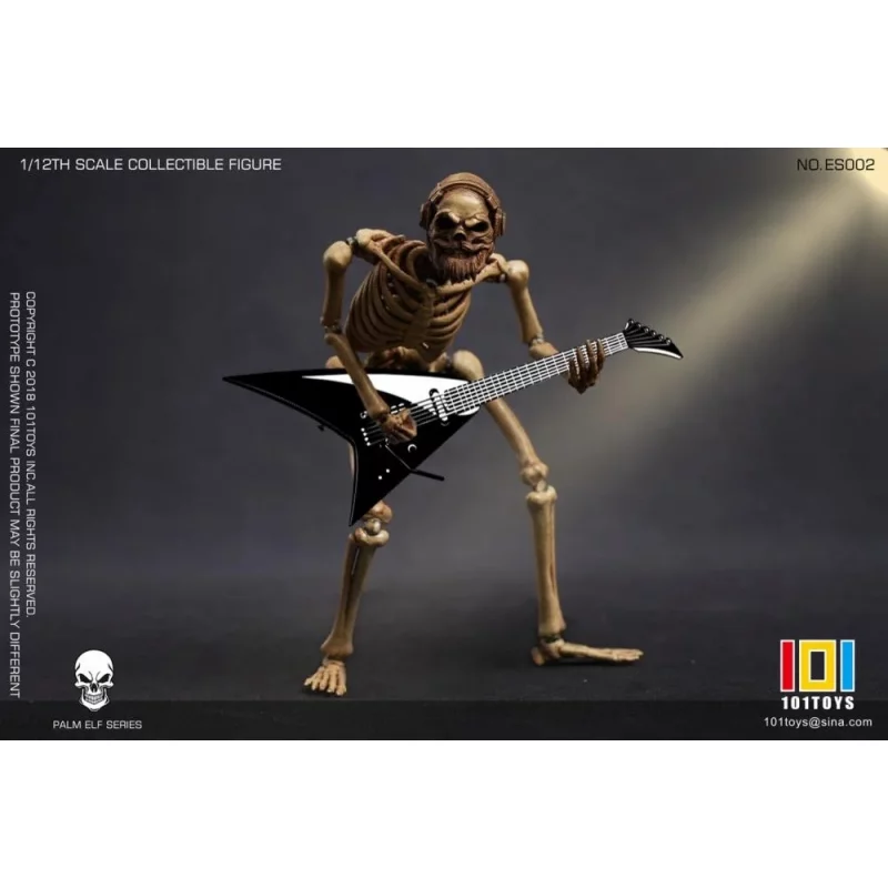 Palm Elf Series No.ES002 Squelette Skeleton Frame (Original Color Ver.) Action Figure 1/12 101TOYS