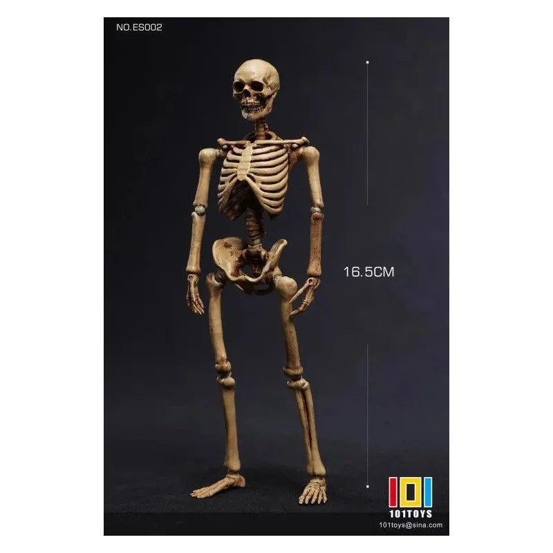 Palm Elf Series No.ES002 Squelette Skeleton Frame (Original Color Ver.) Action Figure 1/12 101TOYS