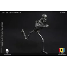 Palm Elf Series No.ES001 Squelette Skeleton Frame (Silver Color Ver.) Action Figurine 1/12 101TOYS