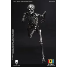 Palm Elf Series No.ES001 Squelette Skeleton Frame (Silver Color Ver.) Action Figurine 1/12 101TOYS