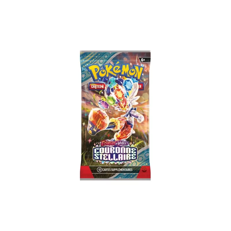 Pokémon JCC EV07 Ecarlate et Violet Couronne Stellaire Display Scellé de 36 boosters *Français*