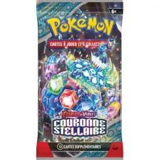Pokémon JCC EV07 Ecarlate et Violet Couronne Stellaire Display Scellé de 36 boosters *Français*