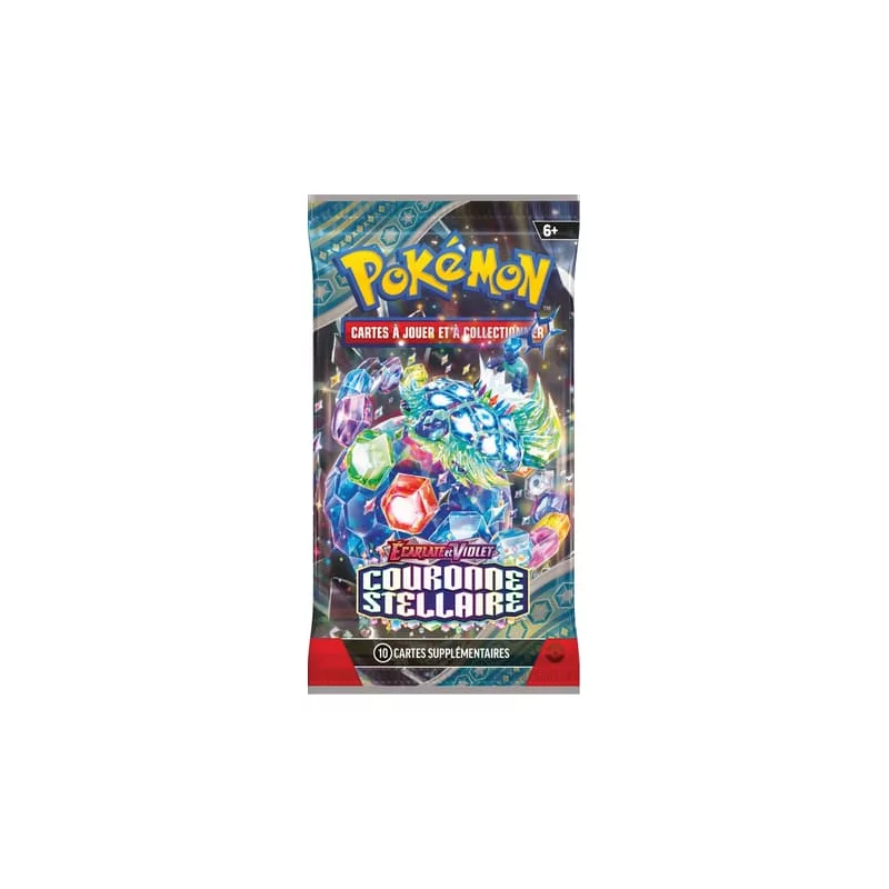 Pokémon JCC EV07 Ecarlate et Violet Couronne Stellaire Display Scellé de 36 boosters *Français*