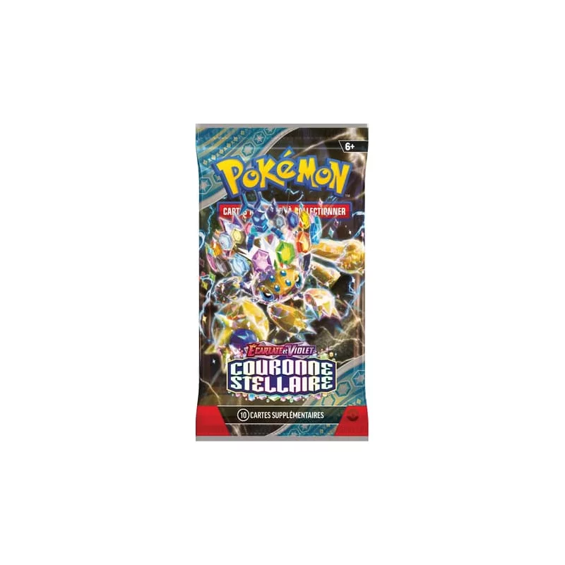Pokémon JCC EV07 Ecarlate et Violet Couronne Stellaire Display Scellé de 36 boosters *Français*