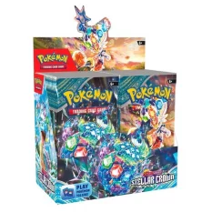 Pokémon JCC EV07 Ecarlate et Violet Couronne Stellaire Display Scellé de 36 boosters *Français*