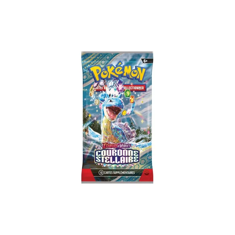 Pokémon TCG EV07 Ecarlate et Violet Couronne Stellaire boosters *French*