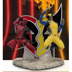 Deadpool 3 Figure diorama D-Stage Deadpool 16cm