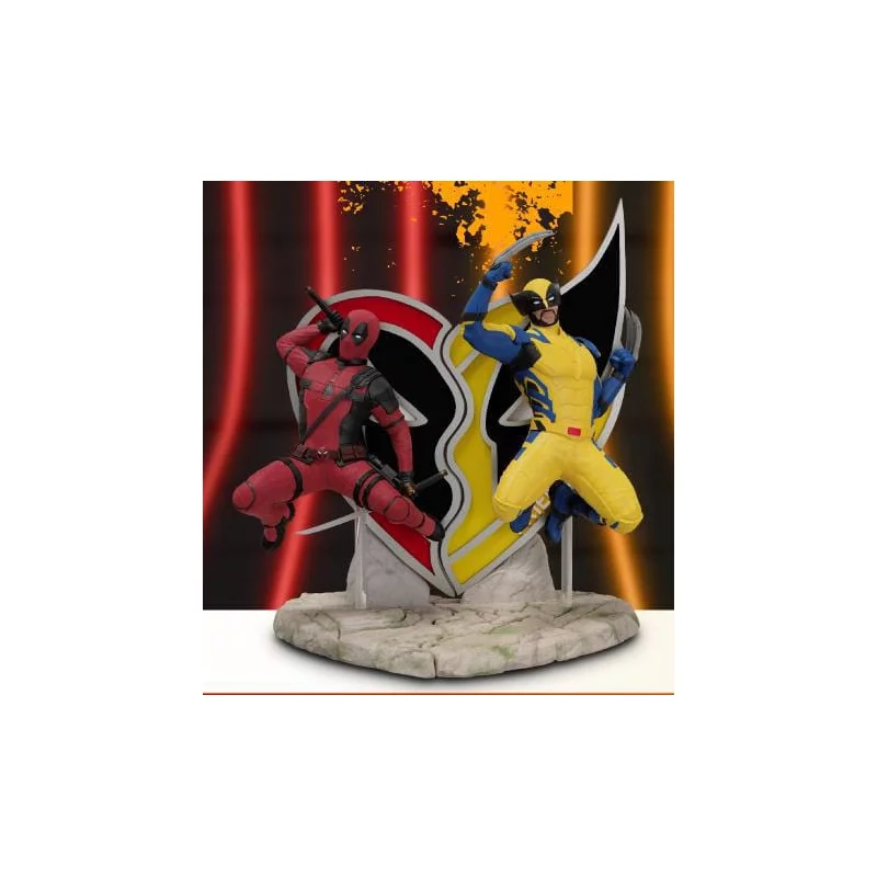Deadpool 3 Figure diorama D-Stage Deadpool 16cm